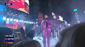 What better way to celebrate the last moments of the decade than with Post Malone! 🥳 Stay up with us to watch the rest of our #RockinEve performances on ABC now. | Dick Clark's New Year's Rockin' Eve