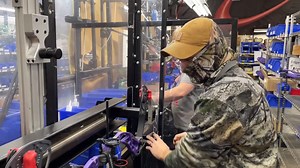 Diamond Archery working hard to get bows out the door every day!! | Diamond Archery