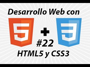 22. Curso de Desarrollo Web con HTML5 y CSS3 - Manifiesto [TRABAJO FUERA DEL LINEA (OFFLINE)]
