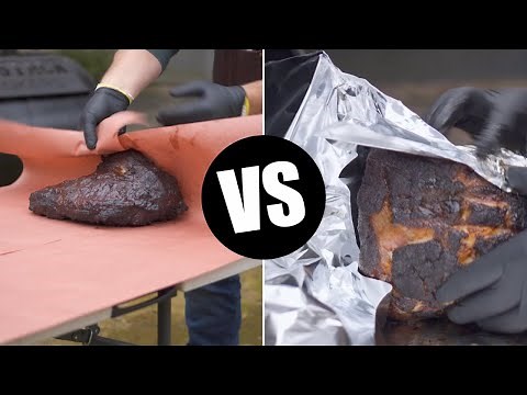 Butcher Paper vs. Foil for Barbecue