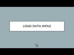 How to work with LOAD DATA INFILE in MySQL? Explained in JUST 4 Minutes!