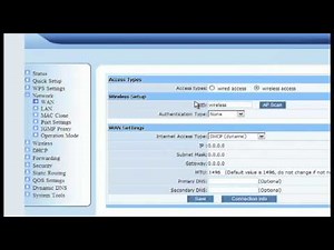 Video Tutorial que muestra la configuración del COM-817