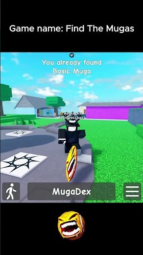 Find The Mugas #kingsammelot #muga #roblox