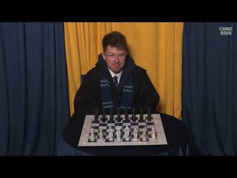 Insane New Harry Potter Smart Chessboard Makes You The CHOSEN ONE Of Chess?!