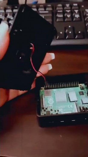 Building the Raspberry Pi and adding Minecraft.