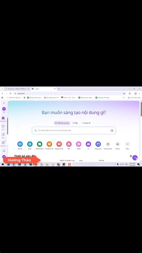 cách lấy mẫu slide đẹp trên canva #learn #slideppt #ppt | Tôi học Powerpoint