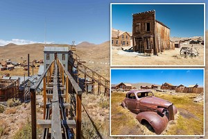 Go inside the world's creepiest abandoned town - but watch out for the 'curse'