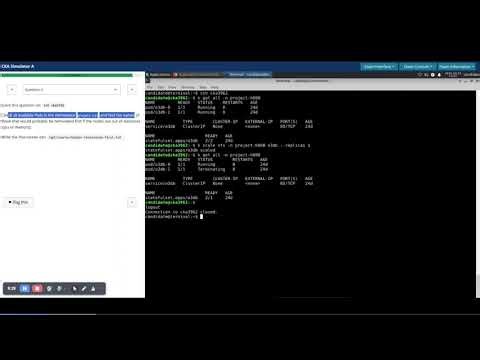 CKA Exam Prep – Question 4 | Killer Shell Hands-on Tutorial