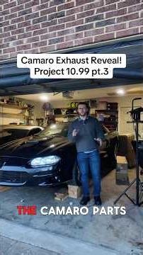 The BEST F body camaro / Trans am exhaust! Speed Engineering #v8 #camaro #firebird #ls1 #headers