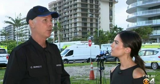 Surfside mayor on building collapse: "It's unspeakable"