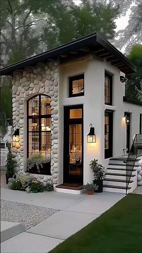 This Tiny House feels like a Castle 🤯