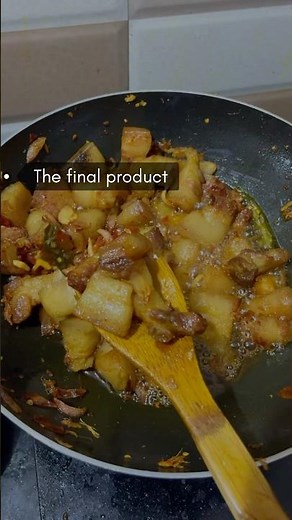 Easy and Simple Pork Dry Fry