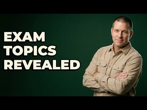 What Plumbing License Exam Topics Are Covered?