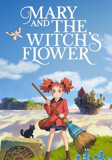 Mary and The Witch's Flower - stream online