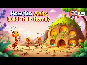 How Do Ants 🐜 Build Their Nests? | Incredible Ant Colony for kids
