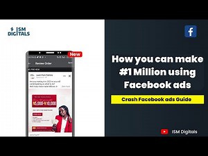 Complete Facebook ads Training for Smartphone users