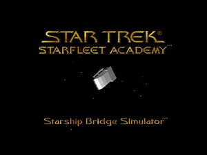 Star Trek: Starfleet Academy - Starship Bridge Simulator — [ Super Nintendo ] — Intro & Gameplay