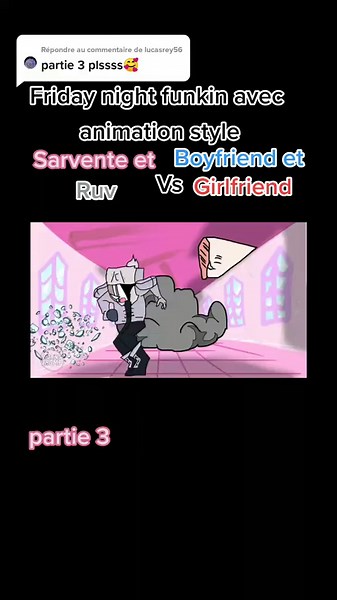 Animation Style dans Friday Night Funkin Partie 3