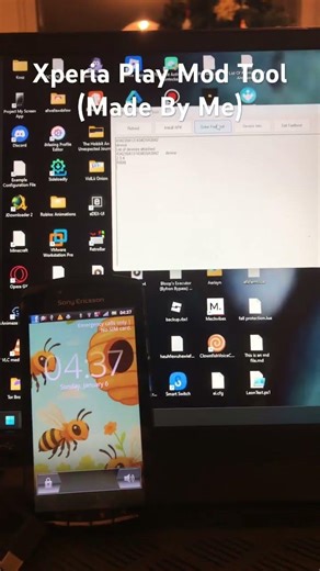 Xperia Play Mod Tool (Made By Me)