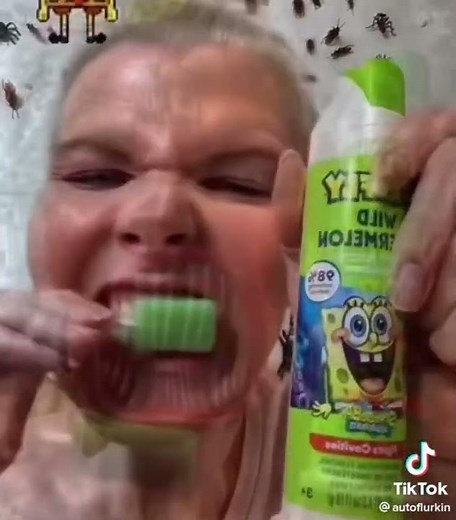 SPONGEBOB SQUAREPANTS TOOTHPASTE! (OMORI Meme) (SPOILERS)