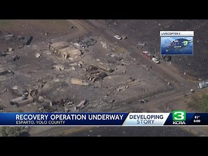 Esparto Fireworks Facility Explosions | Updates at 6 p.m. on July 4