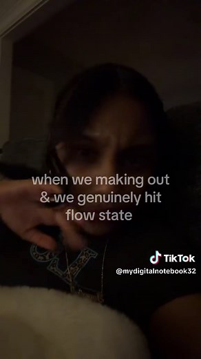 Achieving Flow State While Making Out