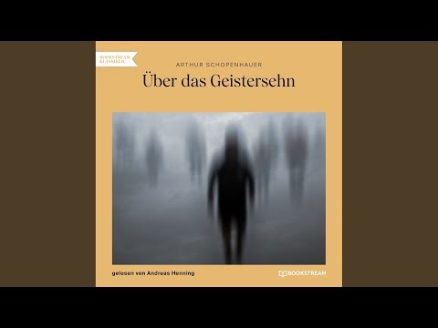 Kapitel 84 - Über das Geistersehn
