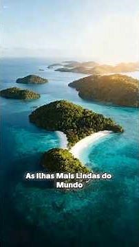 👉 The Most Beautiful Islands in the World... Natural Paradises 🌴🌎