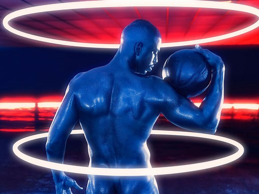 Behind the scenes of Chris Paul's Body Issue shoot