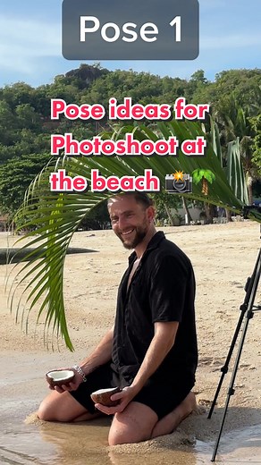 Beach Photoshoot Poses: Pose Ideas & Bikini Photoshoot Tutorial