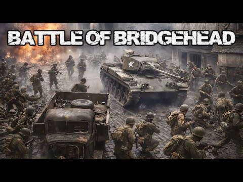 The Battle of Bridgehead (1944) - When Holding the Line Meant Survival