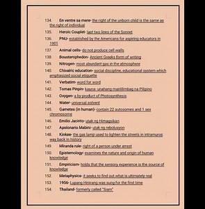 152K views · 12K reactions | General Education Key Points. FEEL FREE TO SHARE AND FOLLOW OUR PAGE  #lpt #let #reviewer | LET EXAM Online Review New Curriculum | Facebook