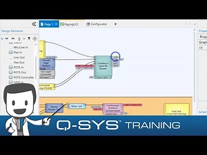 Q-SYS Training | Public Address I - BGM Ducking