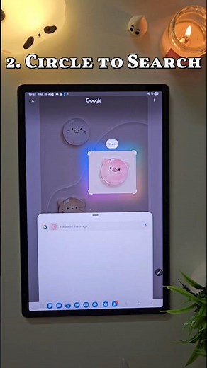 3 Samsung Tablet Hacks You Didn’t Know 🤯🌸 | Samsung Galaxy S9 fe + | Android Tips