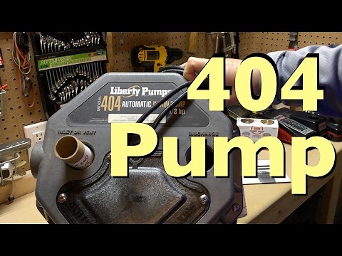Liberty 404 Residential Pump DIY Installation