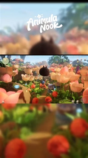 Simon on Instagram: "Animula Nook Cozy Life-Sim • Miniature World • Exploration ✅ Online Co-op (Up to 4 Players) ✅ Cross-Platform Multiplayer ✅ Free to Play ✅ PC #coopgaming #indiegame #couplegame #cozygame"