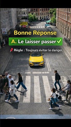 ❗ Question piège Code de la Route : Tu perds du temps ?