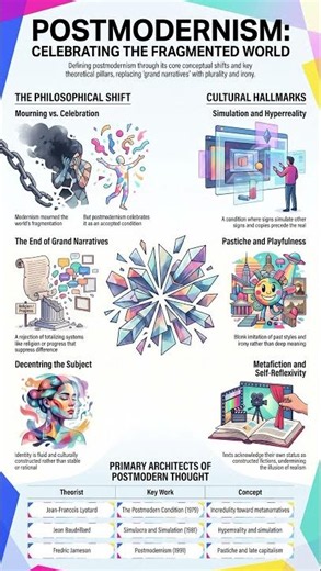 What is Postmodernism? Easy Explanation | Everything in One Frame