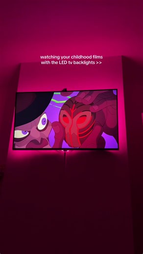 Enhance Childhood Movies with LED TV Backlights
