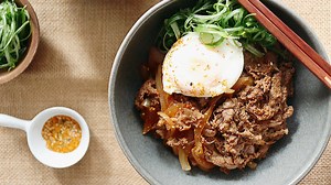 Gyudon (Beef Rice Bowl) Recipe - Tasting Table