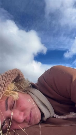 Brianna Madia on Instagram: "You guys ever just lay down? I’ll lay down anywhere. I’m laying down as we speak."