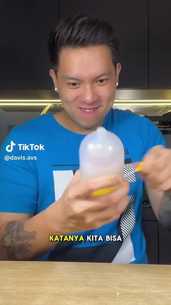 Alat Pengocok Telur Tanpa Memecahkan Cangkang