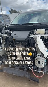 PLUS USED AUTO PARTS 📞305-688-1635👍 | PLUS USED AUTO PARTS
