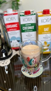 7.2K views · 47 reactions | Creamy hot chocolate in dualit machine @dualit_ltd Available at @qatar.tavola @tavolashop اذا حابين تحضرو قهوتكن بالحليب او الشوكولا الساخنة بنصحكن بجهاز dualit ممتاز لهالغرض ومتوفر لكل محلات تافولا #hotchocolate | Pinchofsalt.leen | Facebook