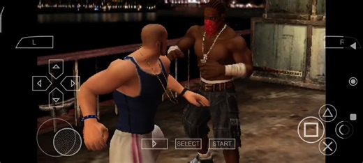 #juegospsp Def Jam Fight NY The TakeOver