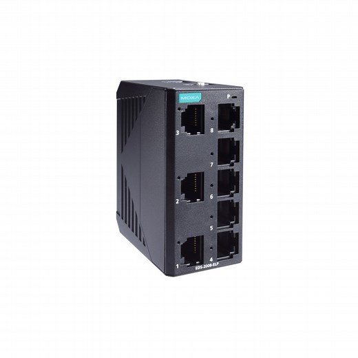 [Hot Item] Moxa Eds-2008-Elp Reliable 8 Port Industrial Ethernet Switch