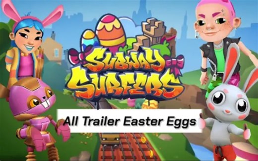 Subway Surfers All Trailers Easter Eggs 2015 - 2023 [OFFICIAL]