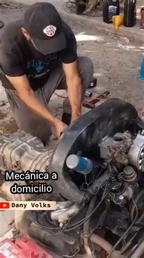 ​¡Viajé kilómetros solo para arrancar este motor! 🛠️