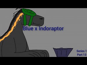 Blue x Indoraptor (s.1 p.13)