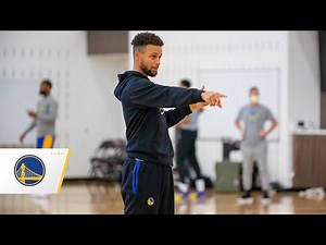 Stephen Curry Makes 103 Straight Threes at Warriors Practice